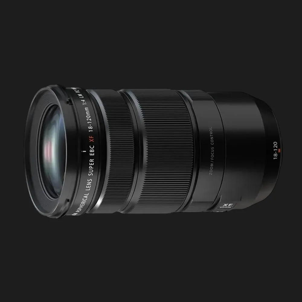 Универсальный объектив Fujifilm XF 18-120mm f/4 LM PZ WR