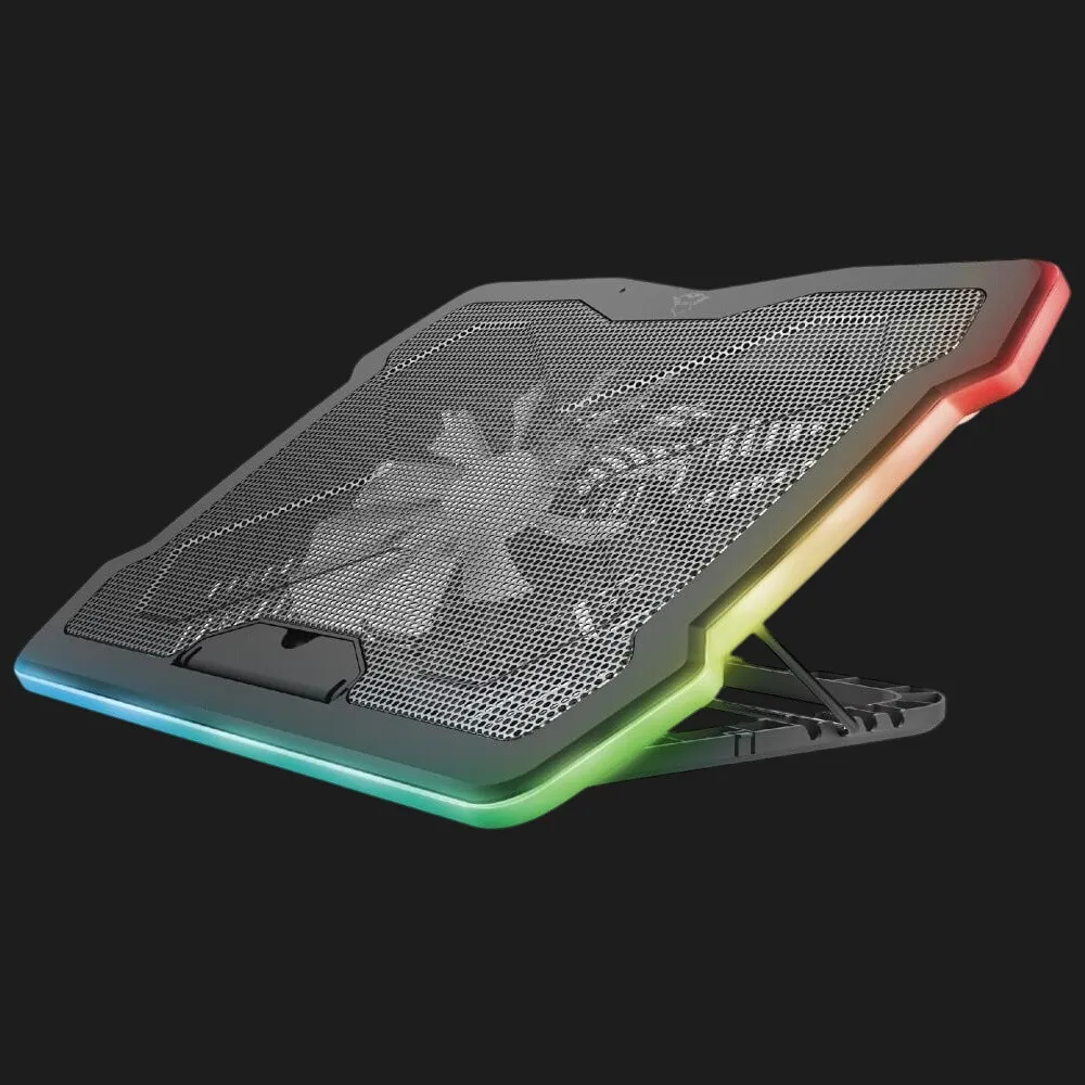 Подставка для ноутбука Trust GXT 1126 Aura RGB 17"