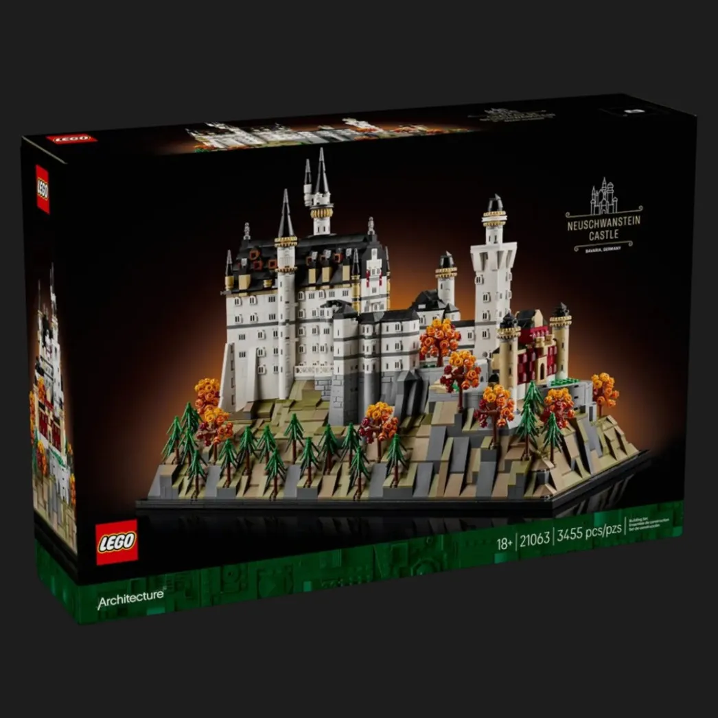 Конструктор LEGO Architecture Замок Нойшванштайн