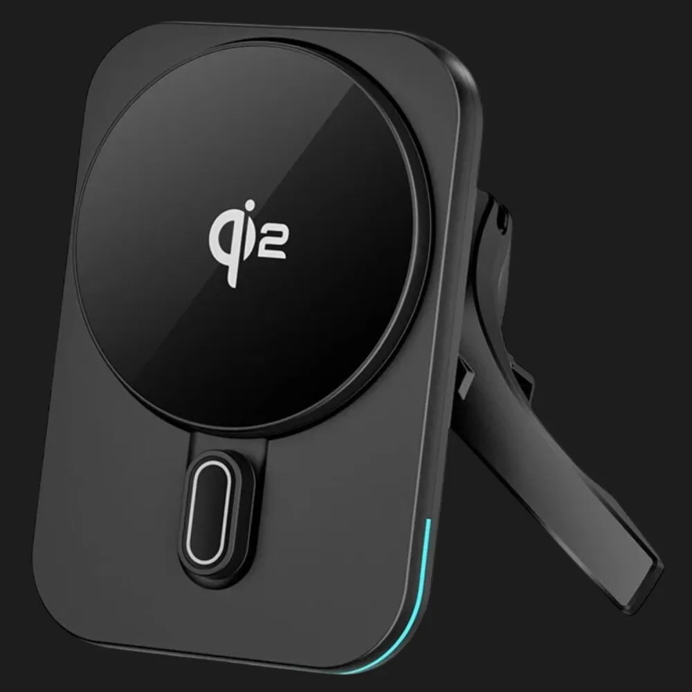 Автодержатель WIWU CH-323 Qi2 MAGO Wireless Charger 15W