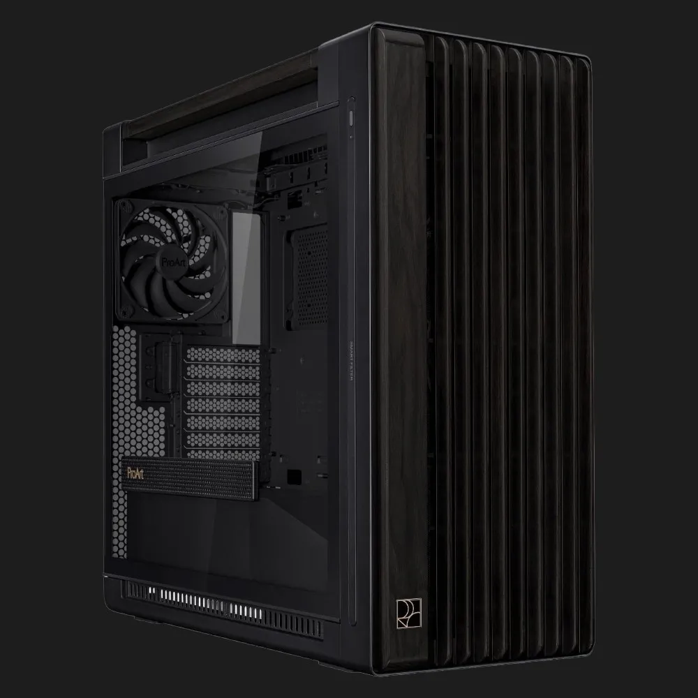 Корпус ASUS ProArt PA602 Wood TG PWM