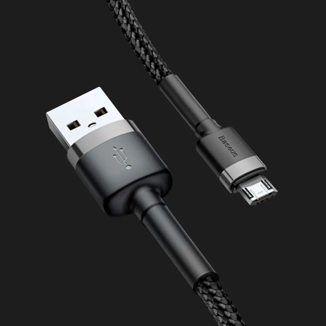 Кабель Baseus Cafule Cable Micro USB 1m