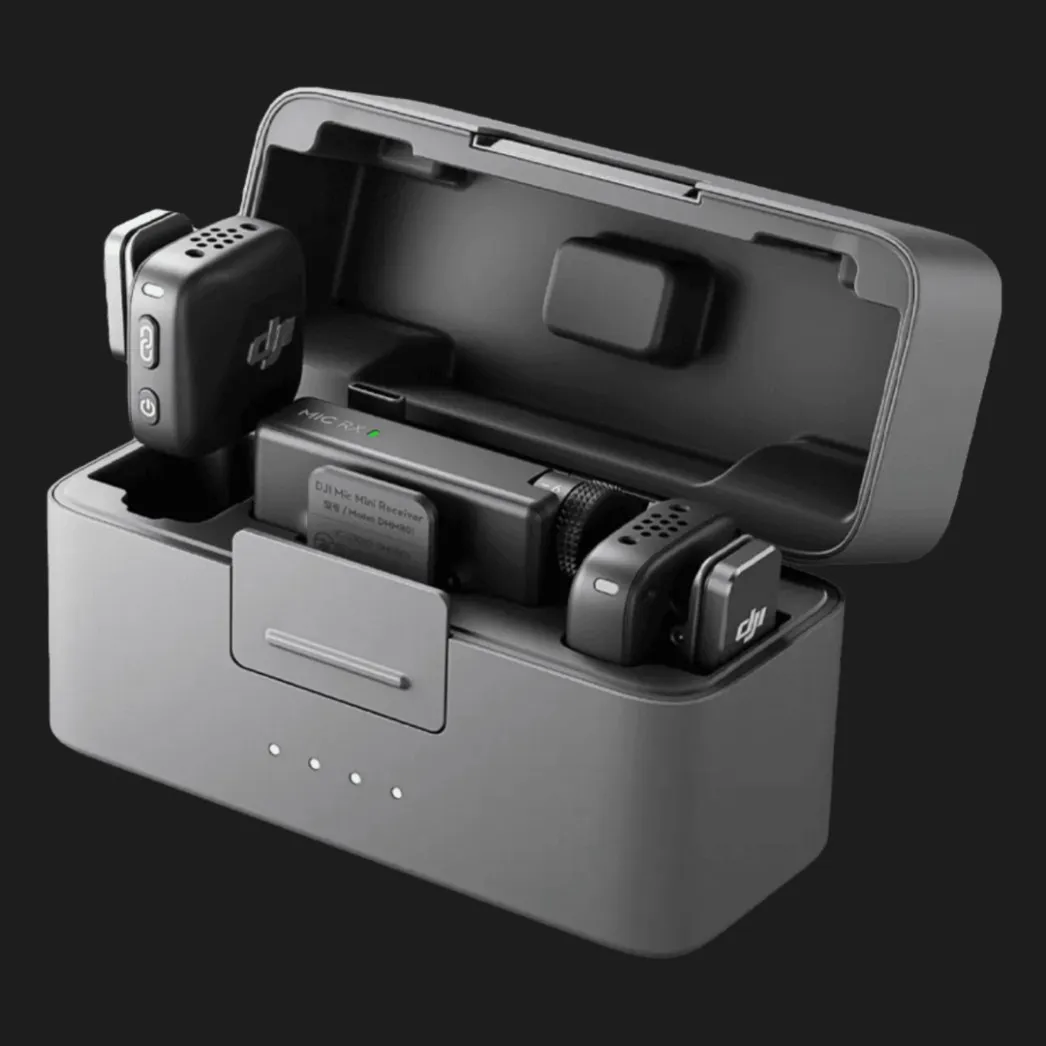 Микрофонная радиосистема DJI Mic Mini 2TX + 1RX + Charging Case