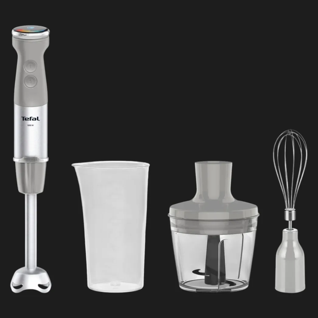 Блендер погружной Tefal Quickchef+, Gray