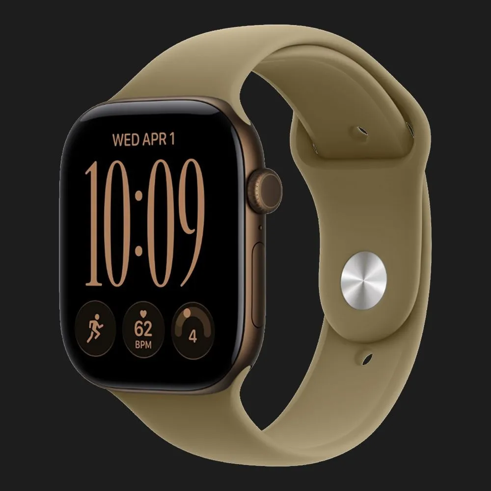 Apple Watch Series 12, Dark Bronze Aluminum