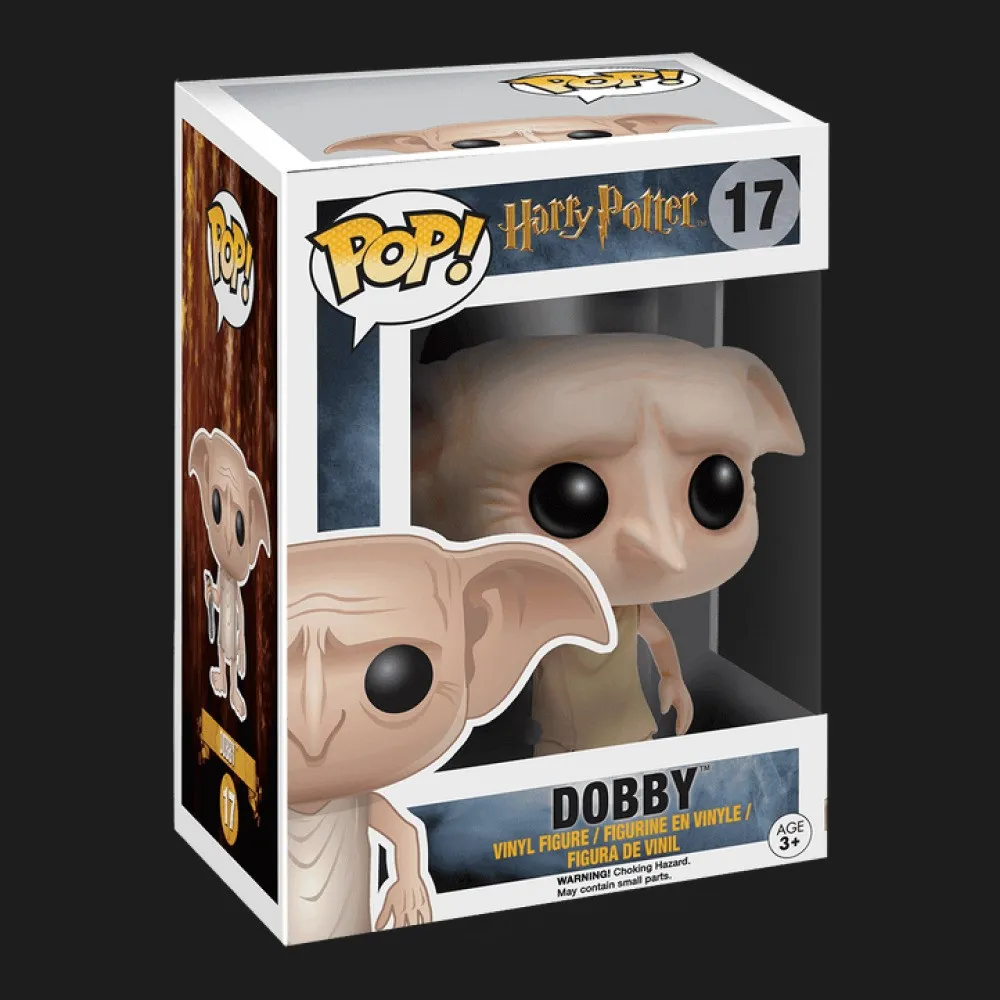 Фигурка Funko Pop! серии Гарри Поттер — Добби со Носком