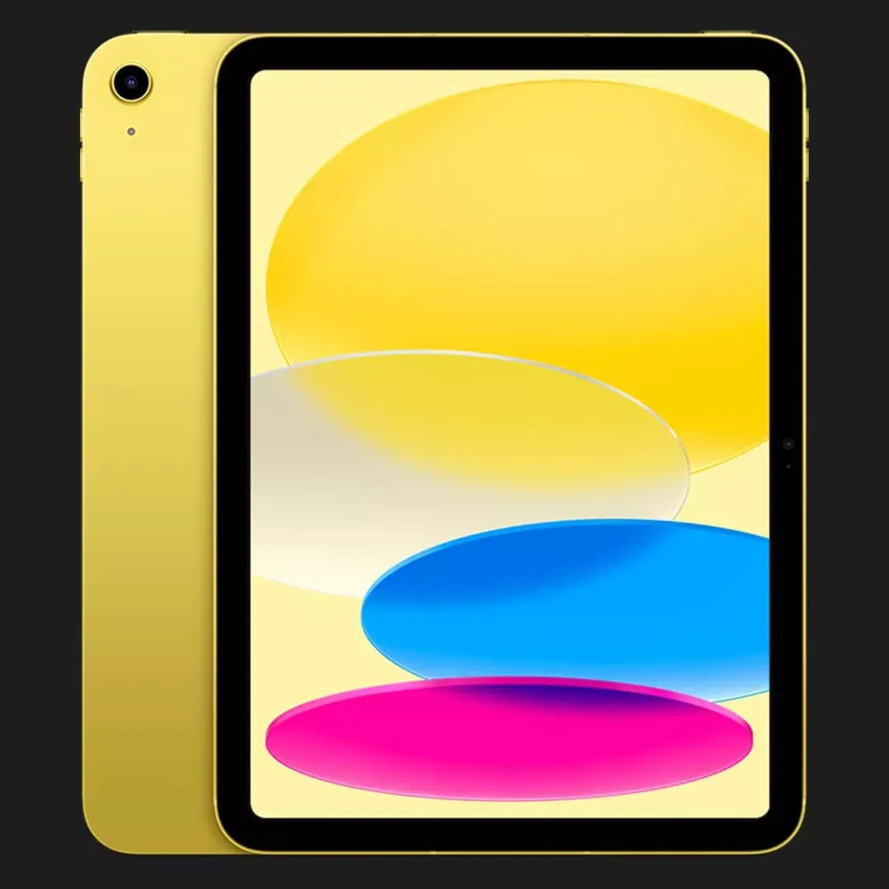iPad 11, Yellow