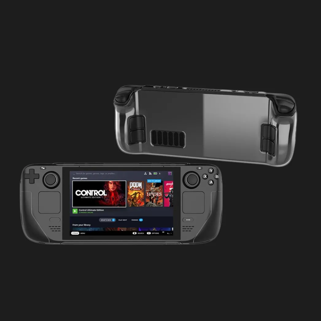 Чехол DOBE Protective Case для Steam Deck (Transparent)
