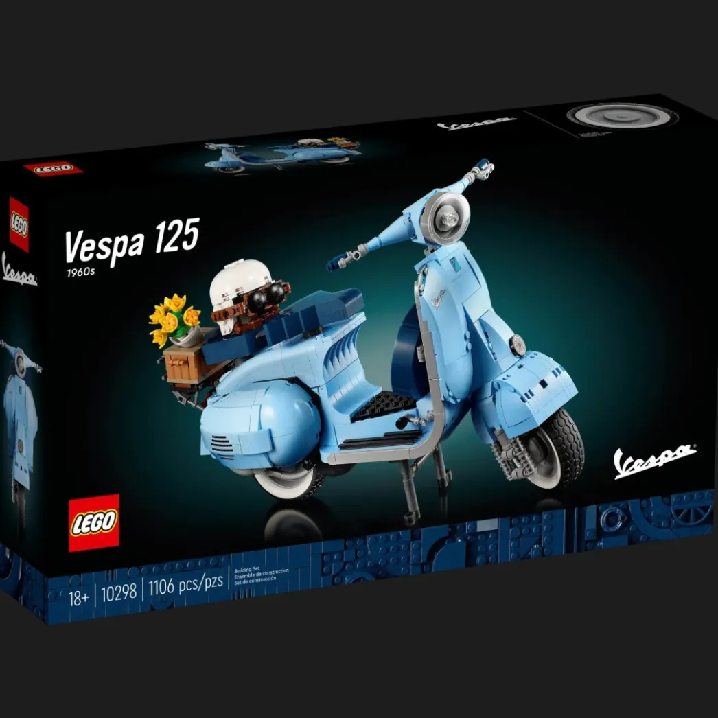 Конструктор LEGO Icons Vespa 125