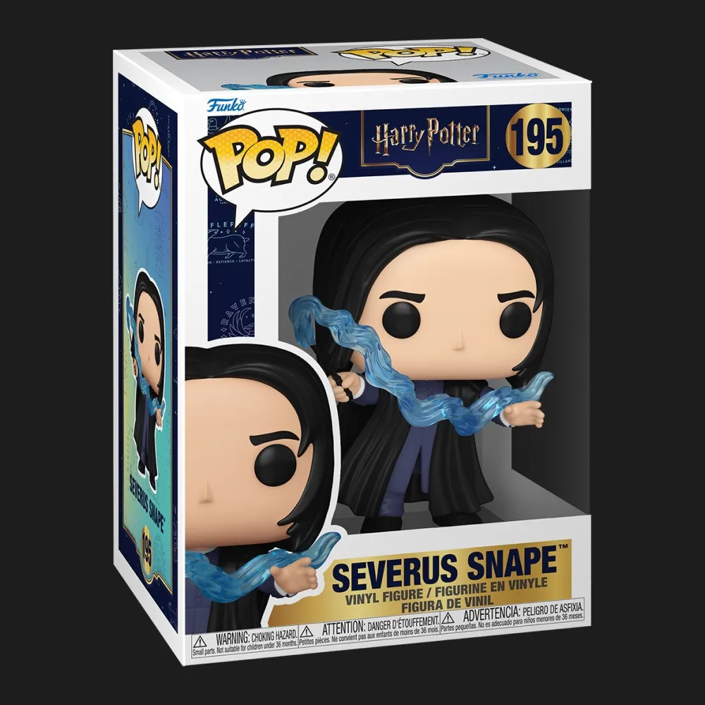 Фигурка Funko Pop! серии Гарри Поттер S20 — Снейп с Патронусом