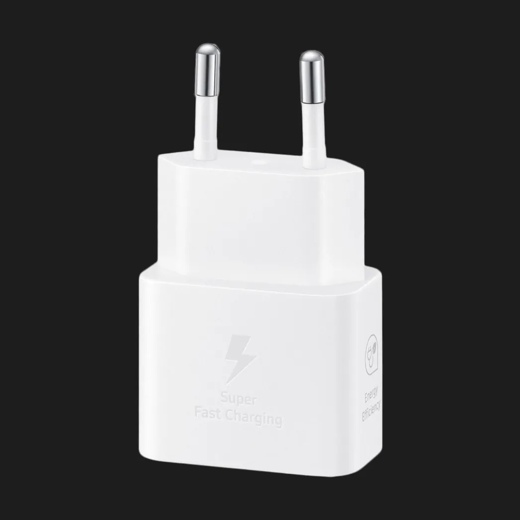 Блок питания Samsung Adapter 25W Type-C, White
