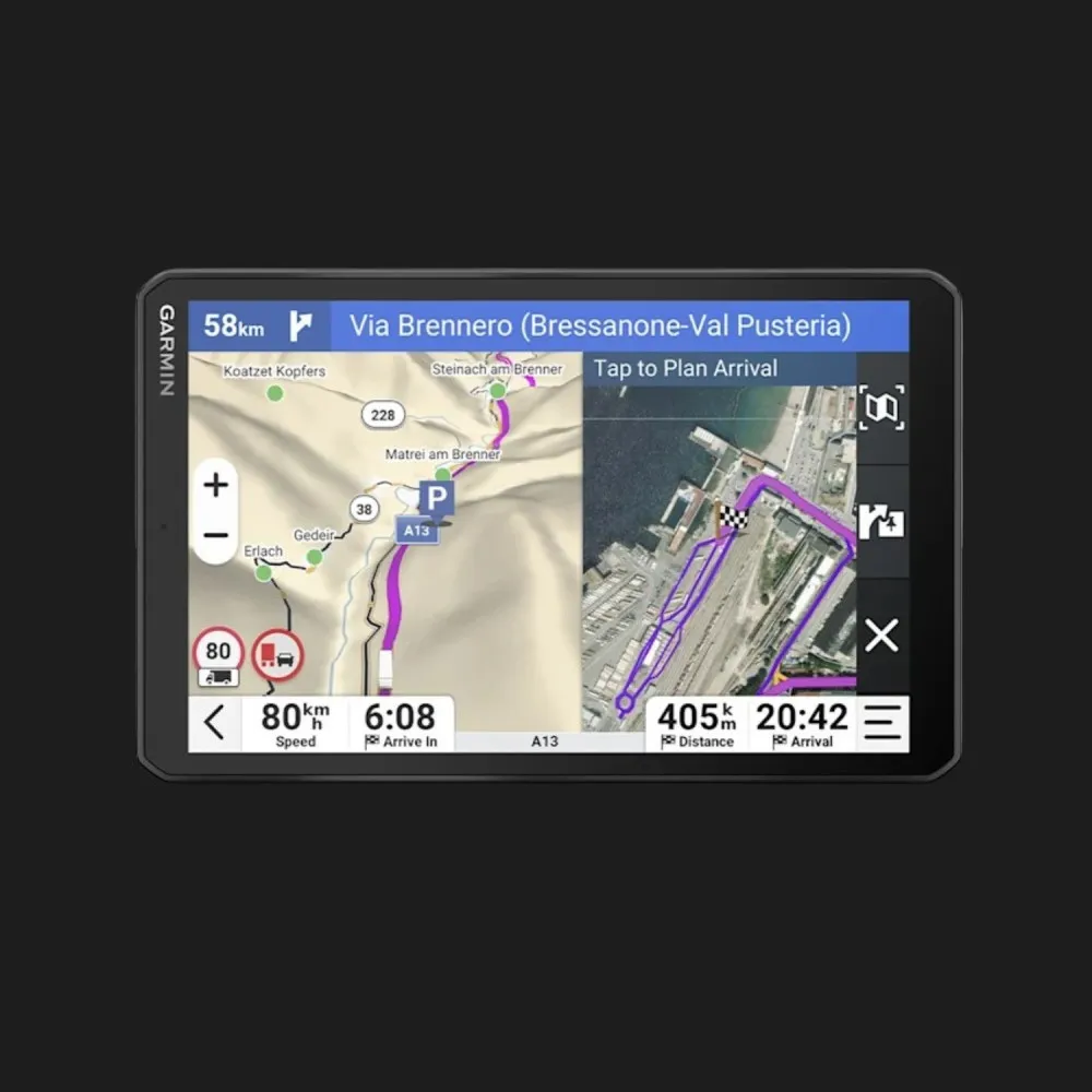 Грузовой GPS-навигатор Garmin Dezl LGV1020