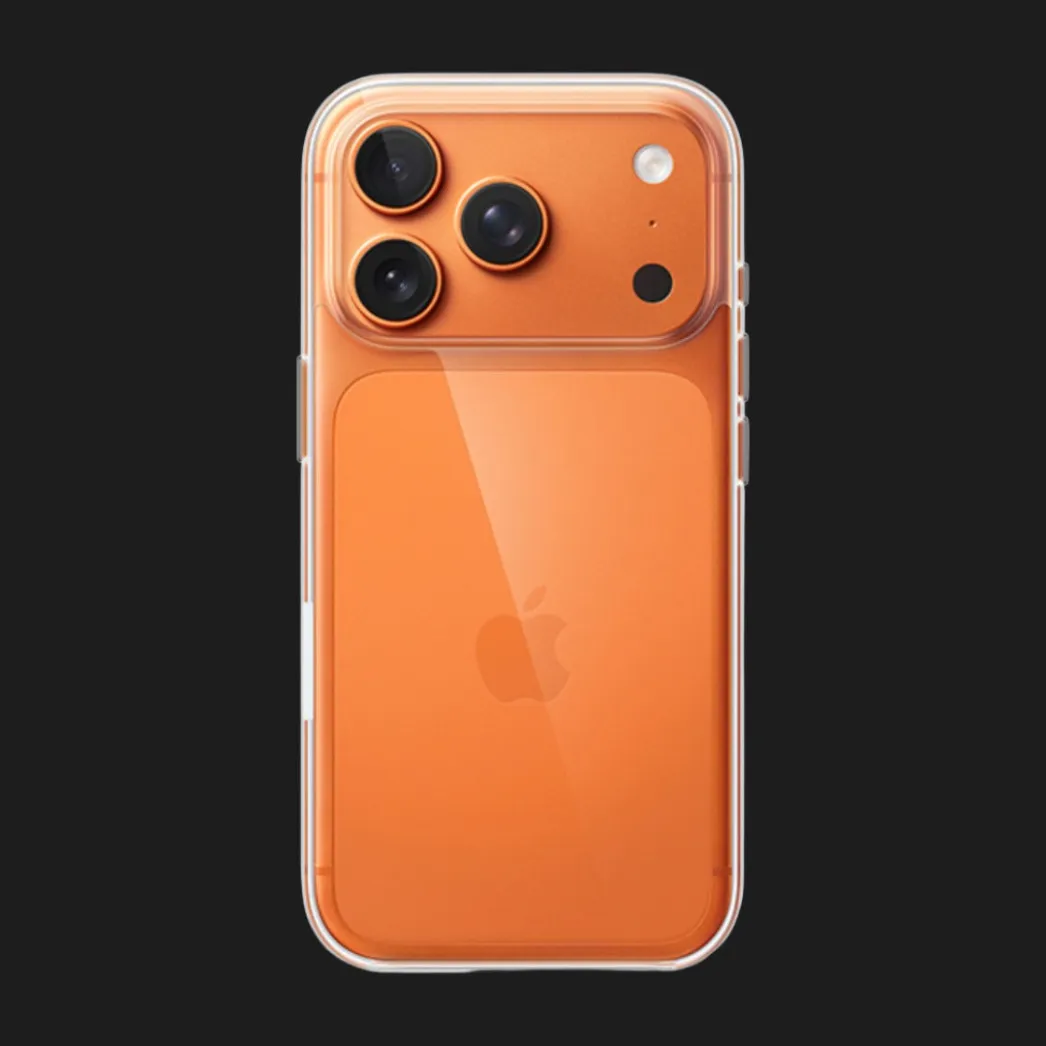 Прозрачный чехол Griply для iPhone 17 Pro/18 Pro