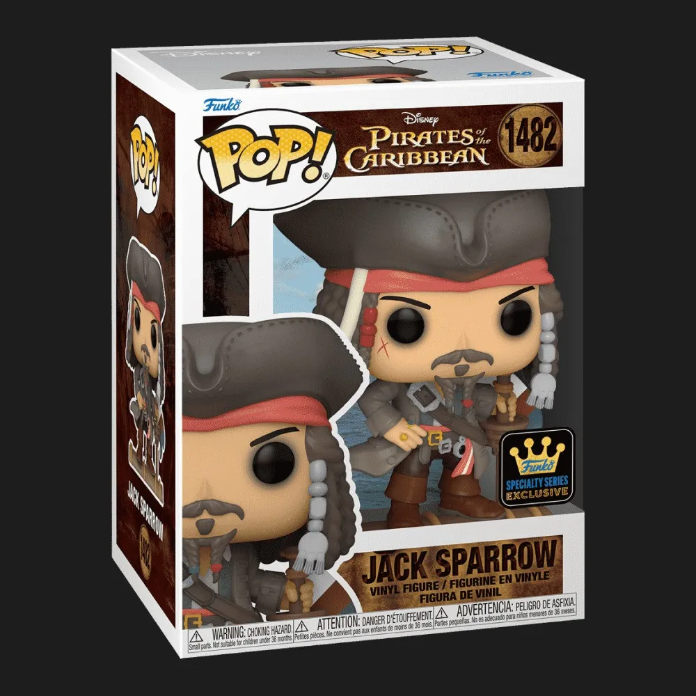 Фигурка Funko Pop! серии Пираты Карибского моря — Джек Воробей