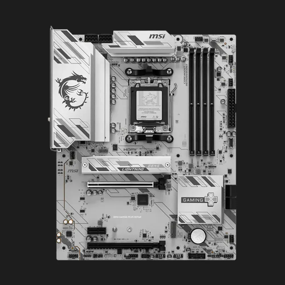 Материнская плата MSI B850 GAMING PLUS WIFI6E (B850 GAMING PLUS WIFI6E)