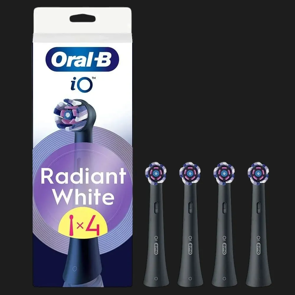Насадка для зубной щетки Braun Oral-B iO Radiant White