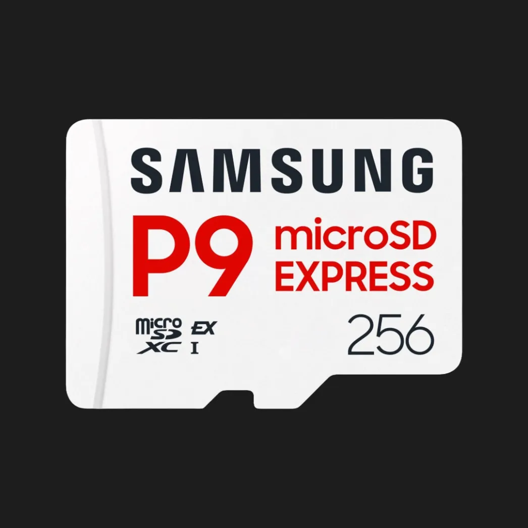 Карта памяти Samsung microSDXC P9 Express UHS-I V30