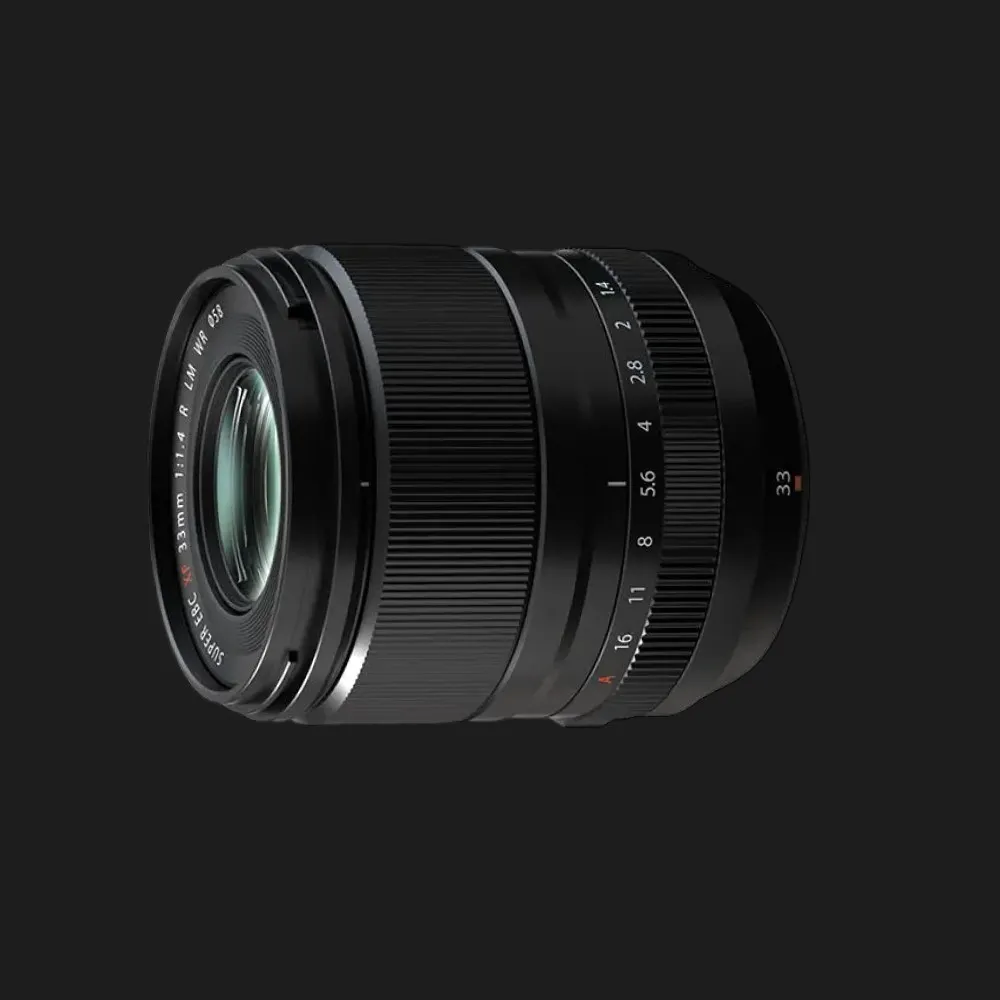 Стандартный объектив Fujifilm XF 33mm f/1.4 R LM WR