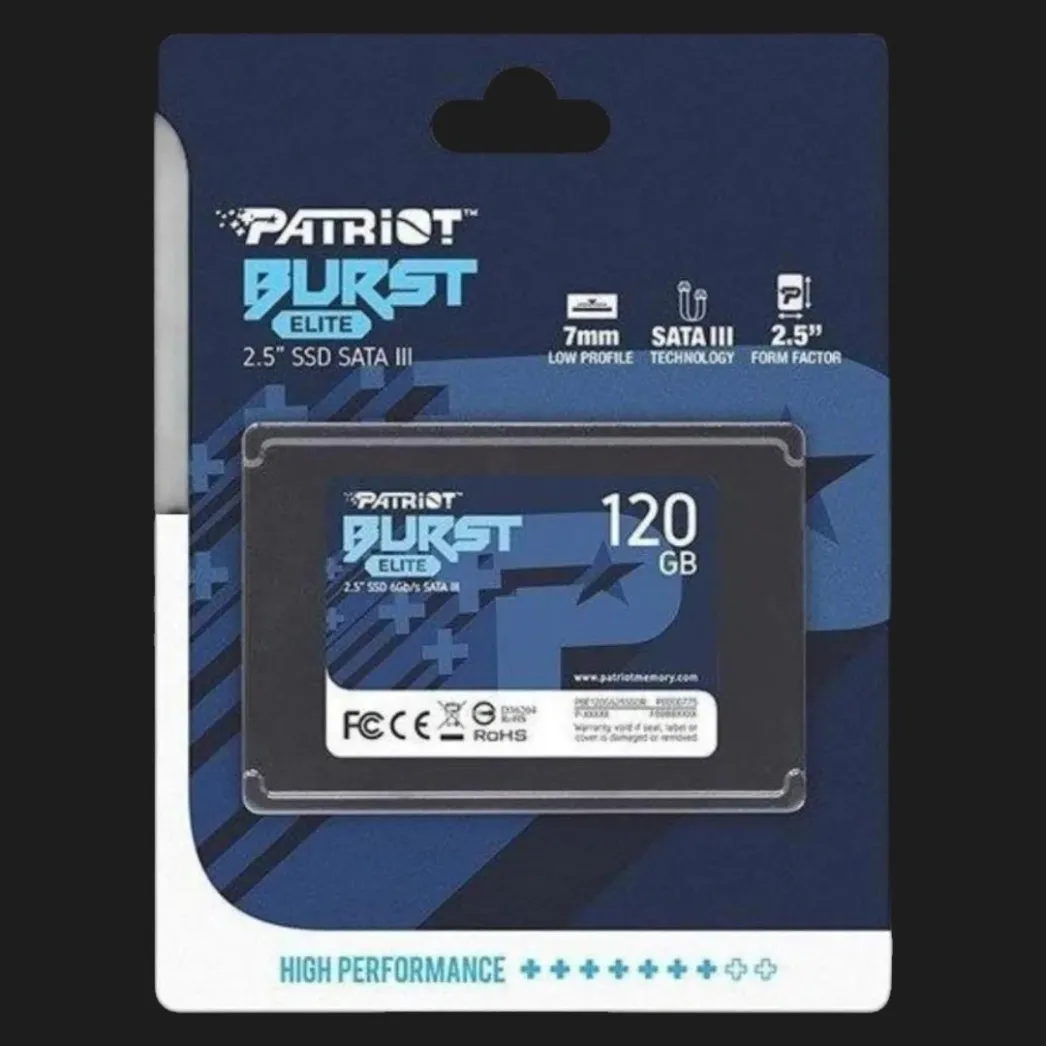 Накопитель SSD Patriot Burst Elite SATA