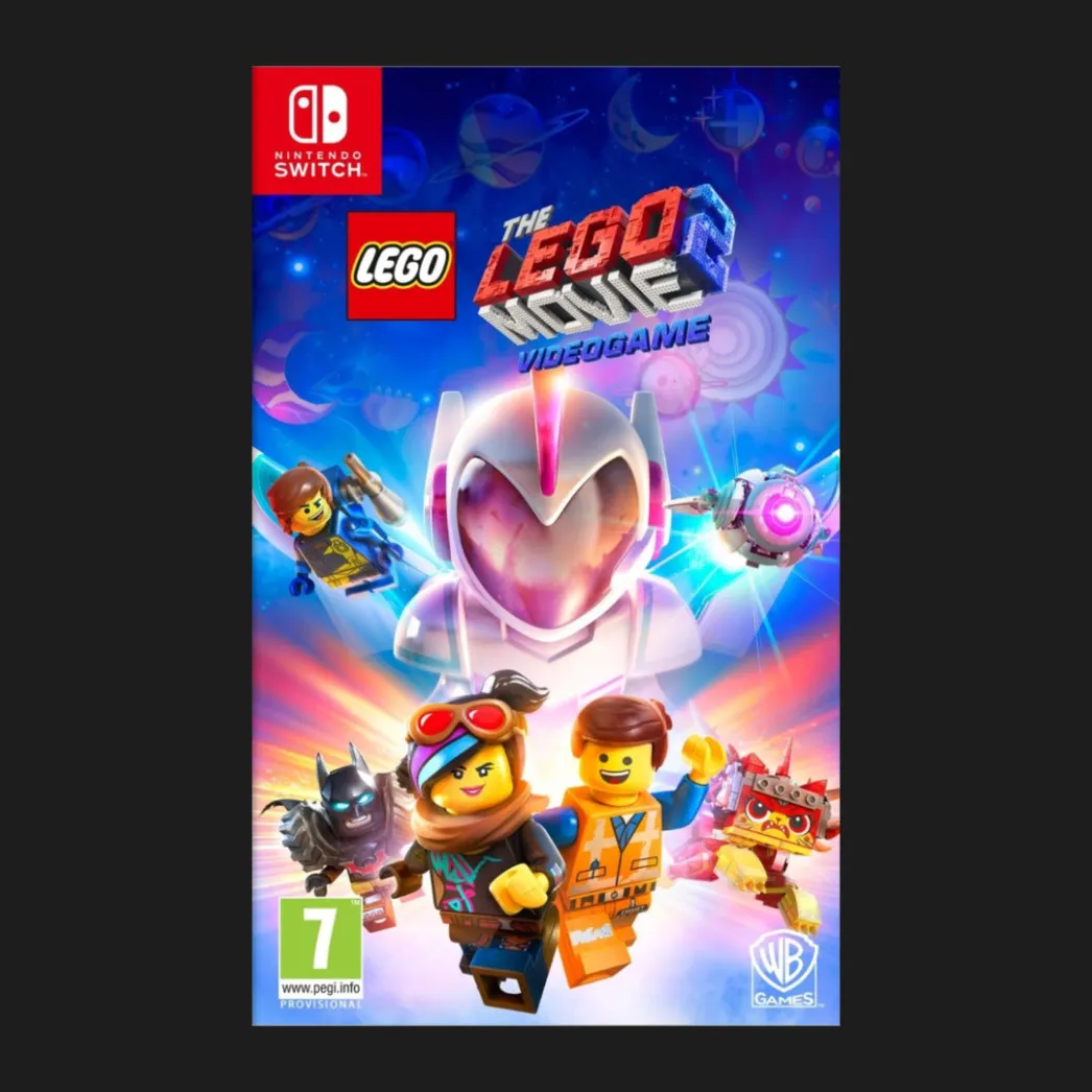 Игра Lego Movie 2 Videogame для Nintendo Switch