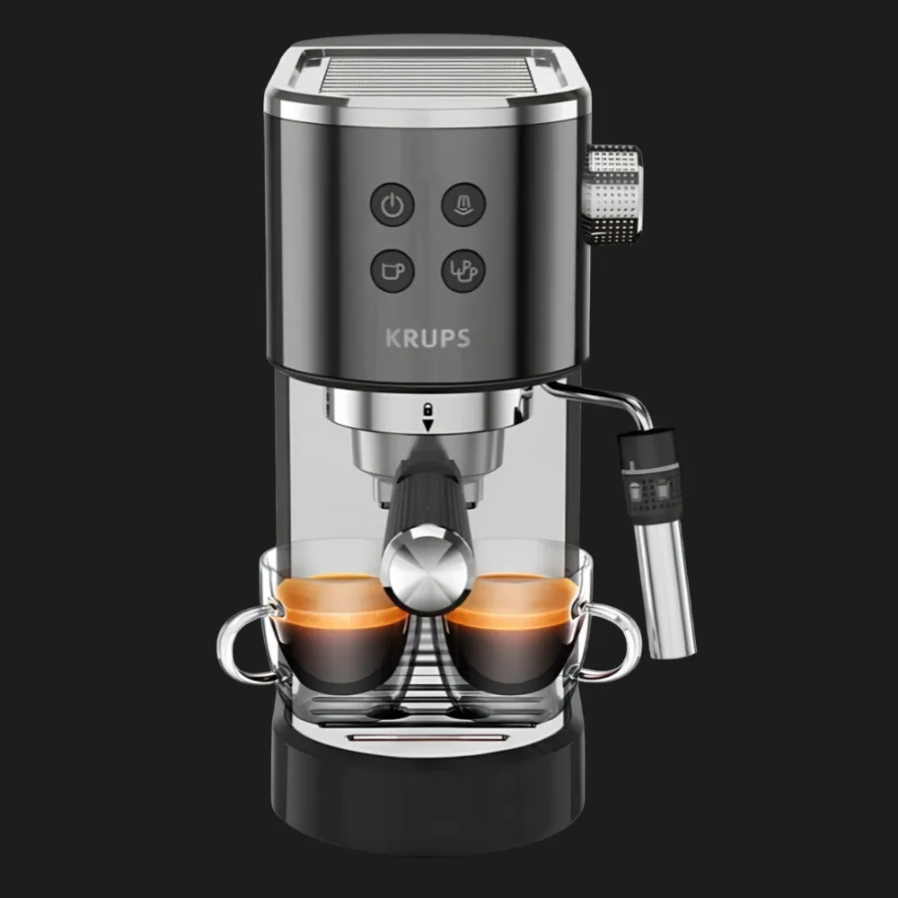 Рожковая кофеварка Krups Virtuoso+