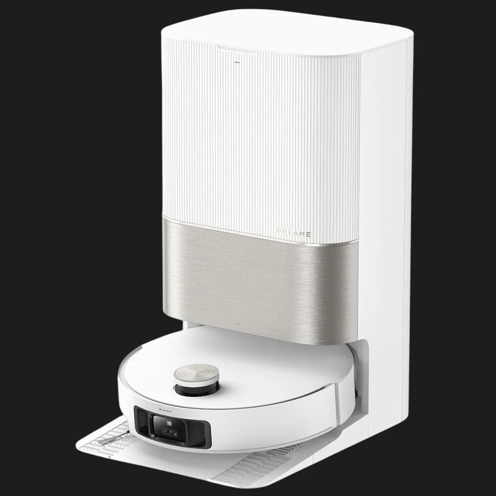 Робот-пылесос Dreame X50 Ultra Complete, White