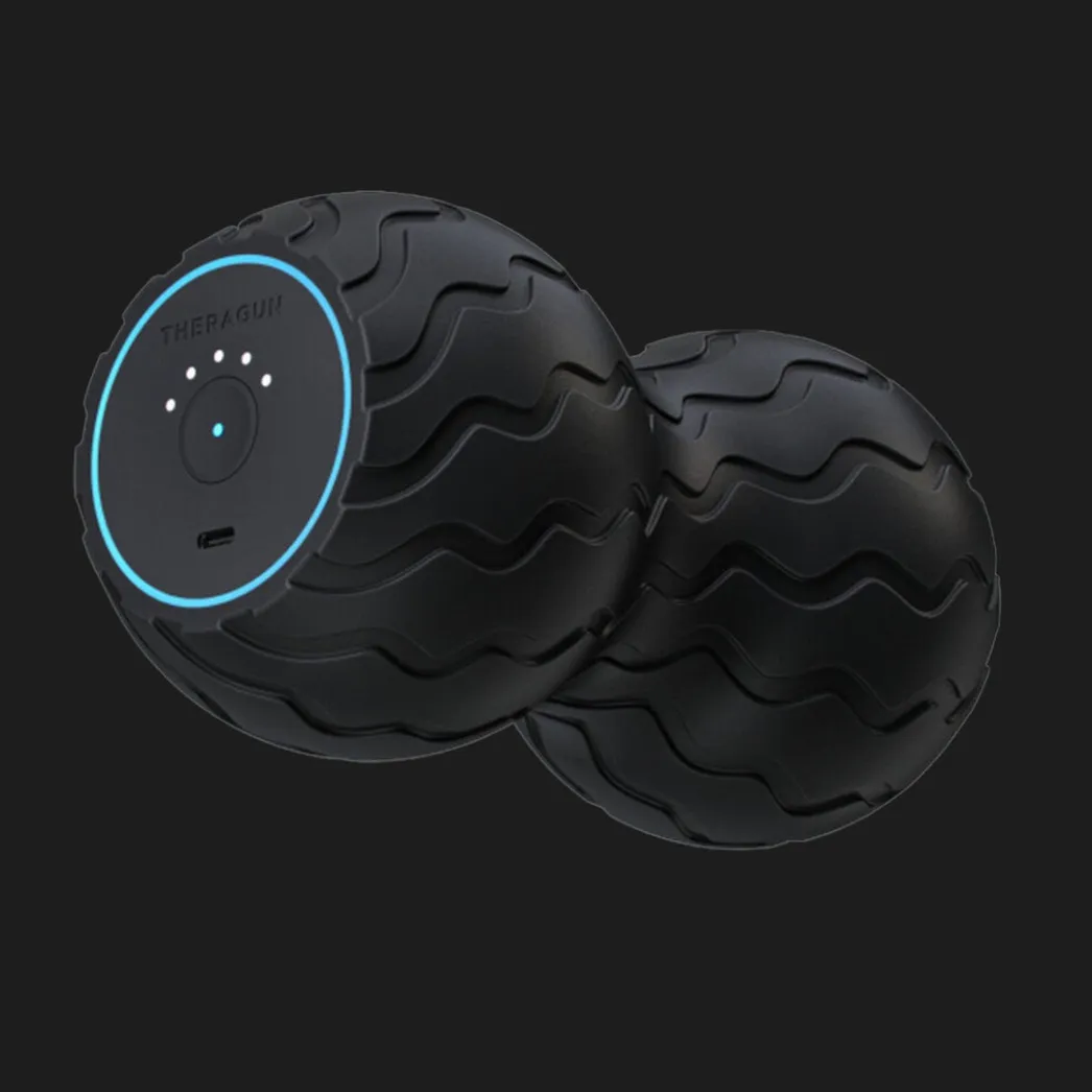 Вибрирующий массажный роллер Theragun Wave Duo