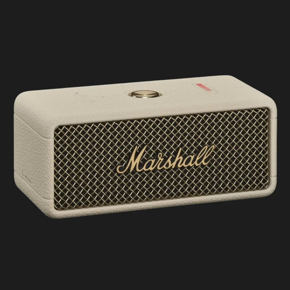 Акустика Marshall Portable Speaker Emberton III, Cream