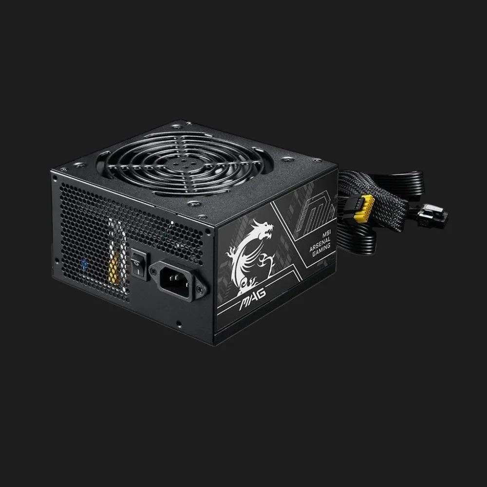 Блок питания MSI MAG A650BN PCIE5 II 650W (MAG A650BN PCIE5 II)