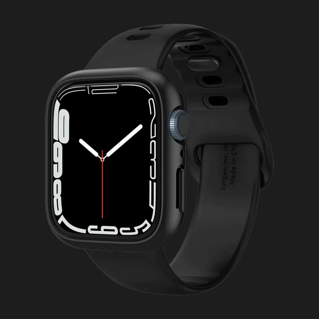 Чехол Spigen Thin Fit для Apple Watch 45mm