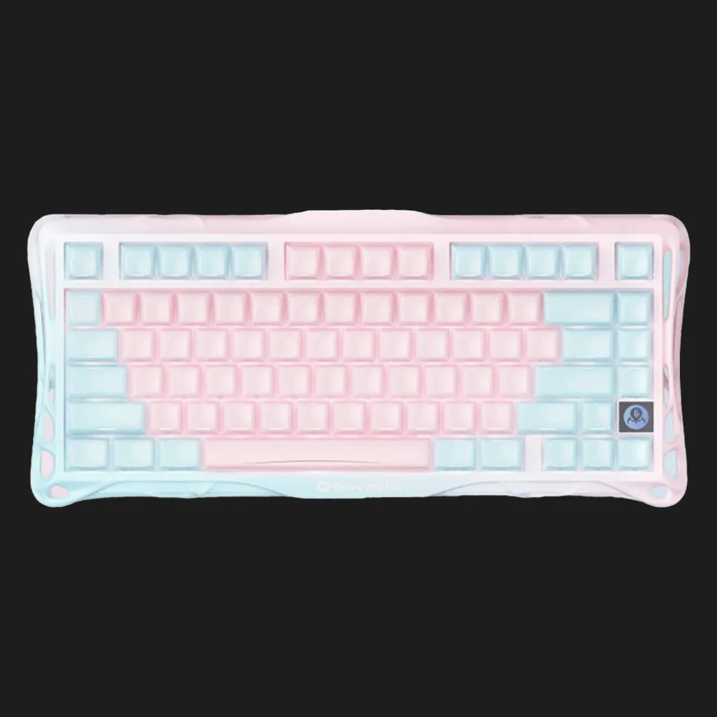 Клавиатура механическая GravaStar Mercury K1 Lite 80keys GravaStar x BSUN Grey BT/WL/USB