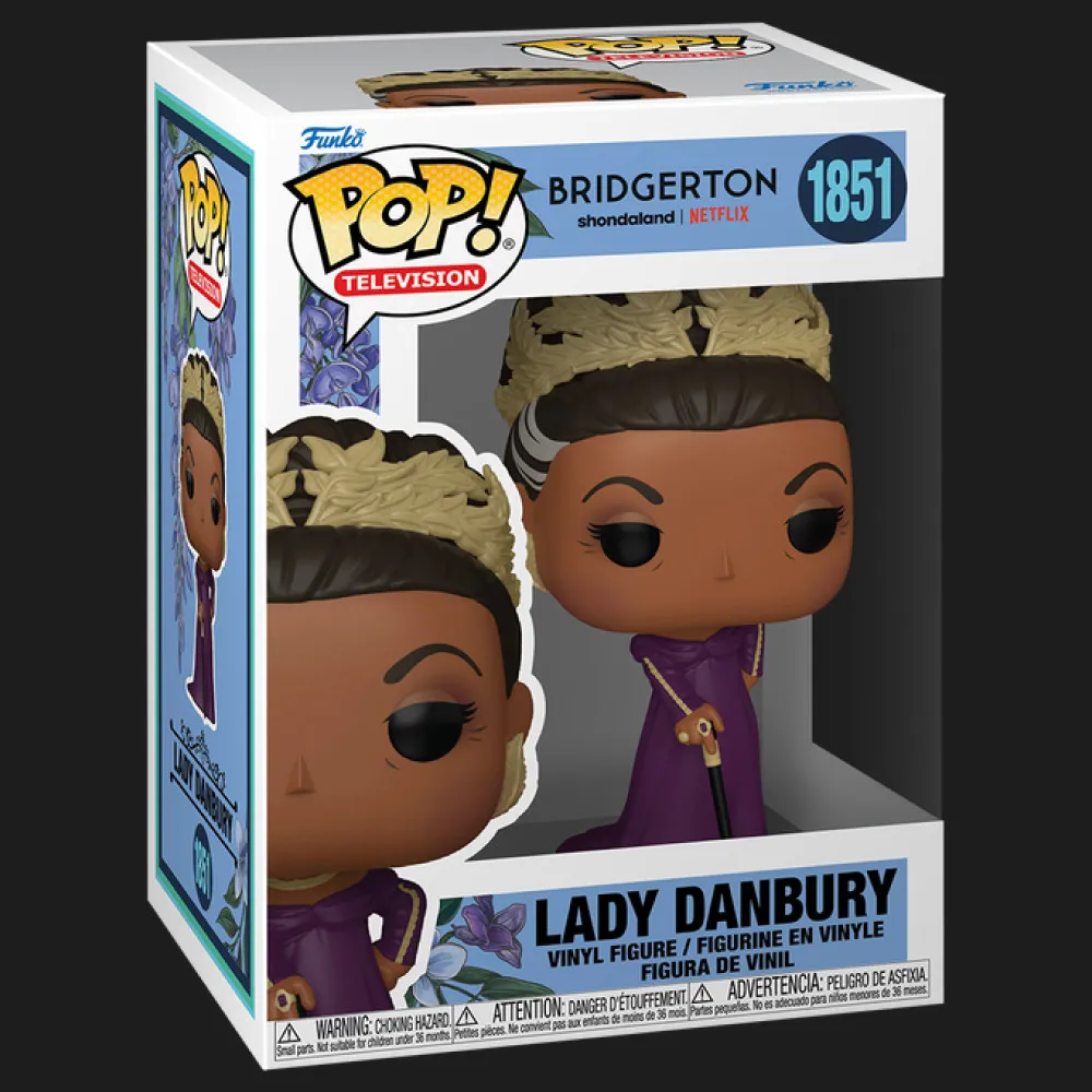 Фигурка Funko Pop! серии Бриджертоны — Леди Денбери