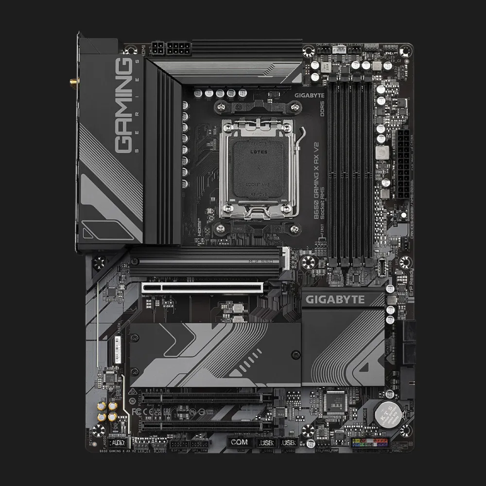 Материнская плата GIGABYTE B650 GAMING X AX V2 1.2 (B650 GAMING X AX V2 1.2)