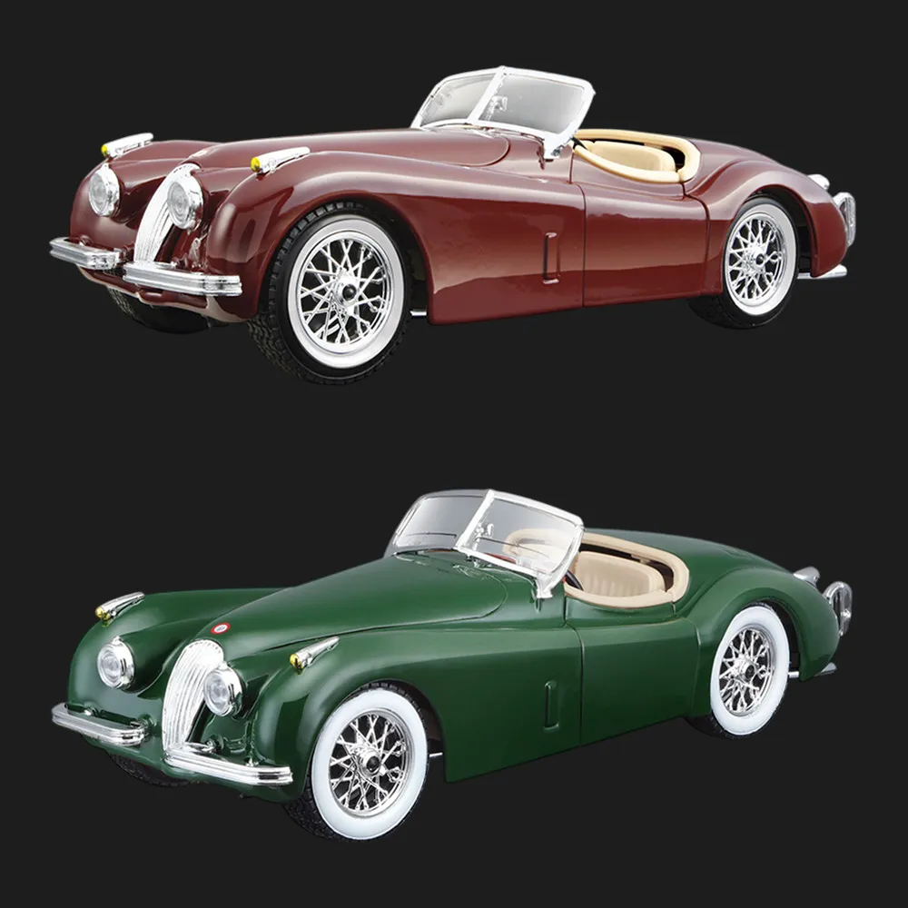 Автомодель Bburago Jaguar Xk 120 в ассортименте (1:24)