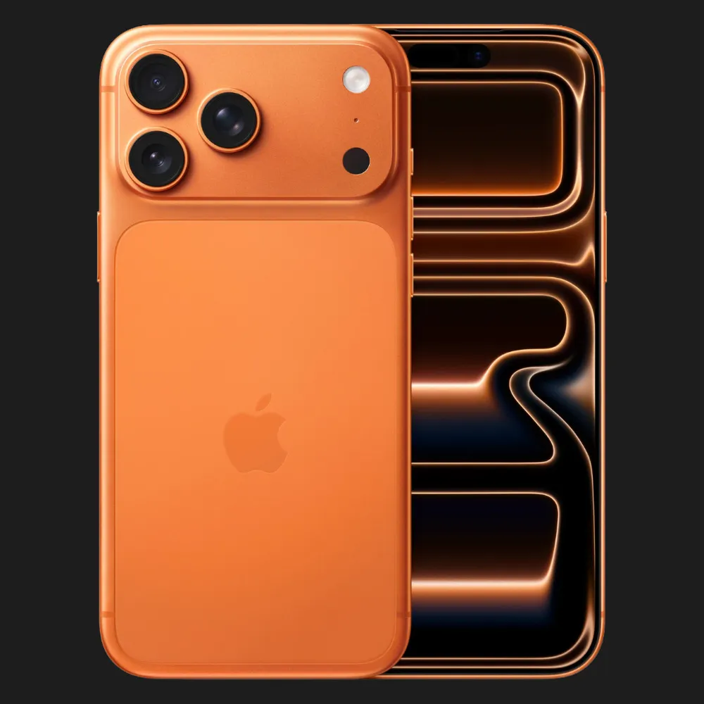 iPhone 17 Pro Max, Cosmic Orange
