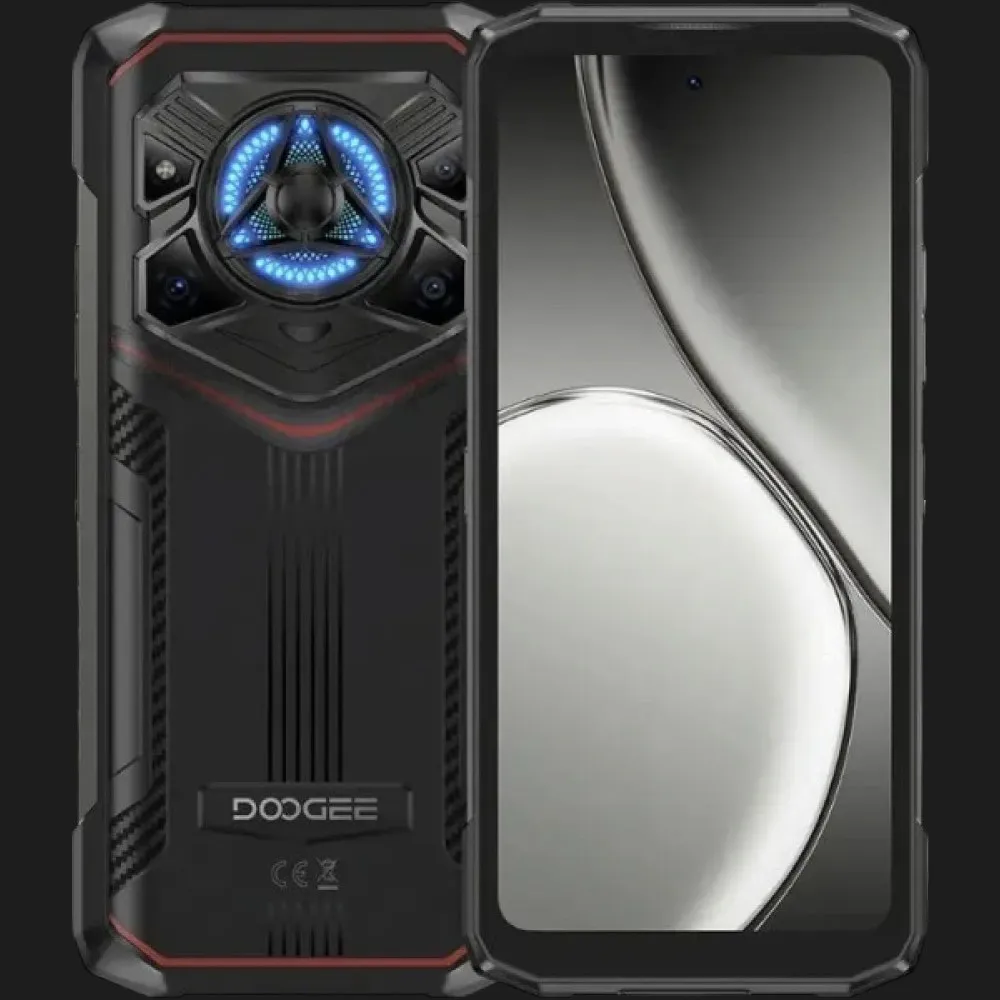 DOOGEE Blade 20 Play, Obsidian Red