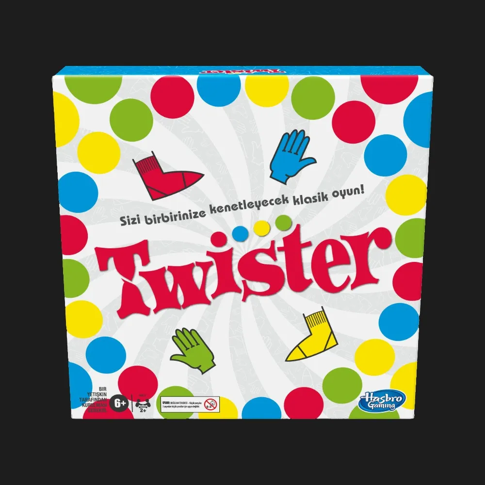 Игра Hasbro Твистер