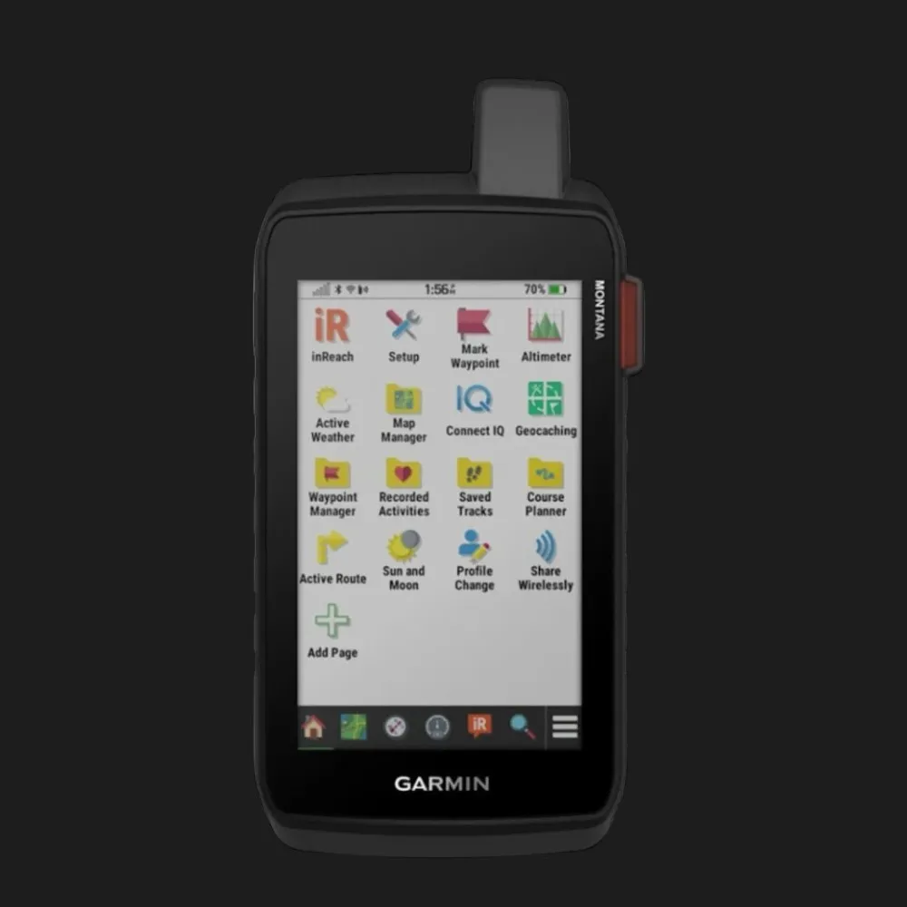 GPS-навигатор Garmin Montana 710i with inReach Technology