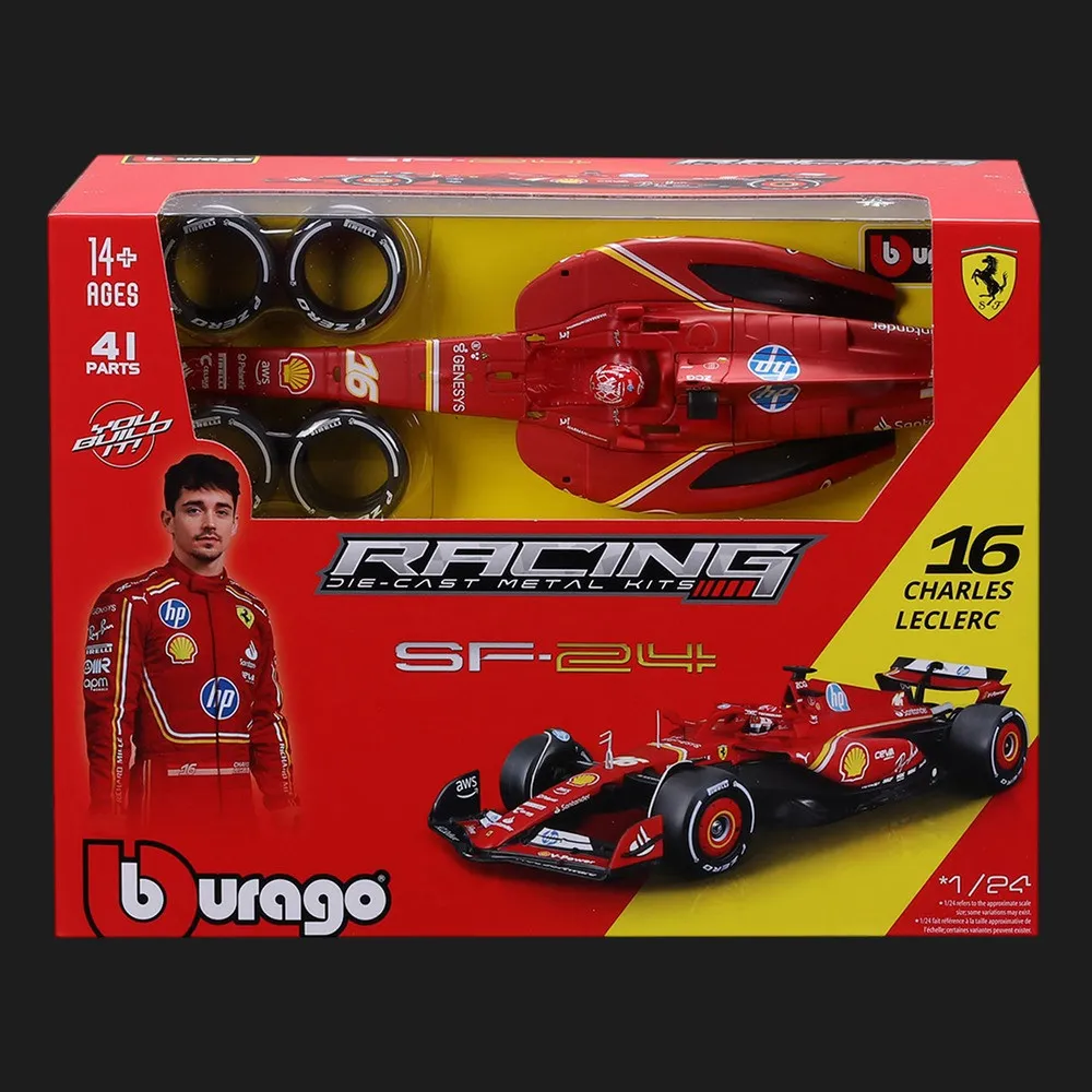 Авто-конструктор Bburago — Ferrari #16 (1:24)
