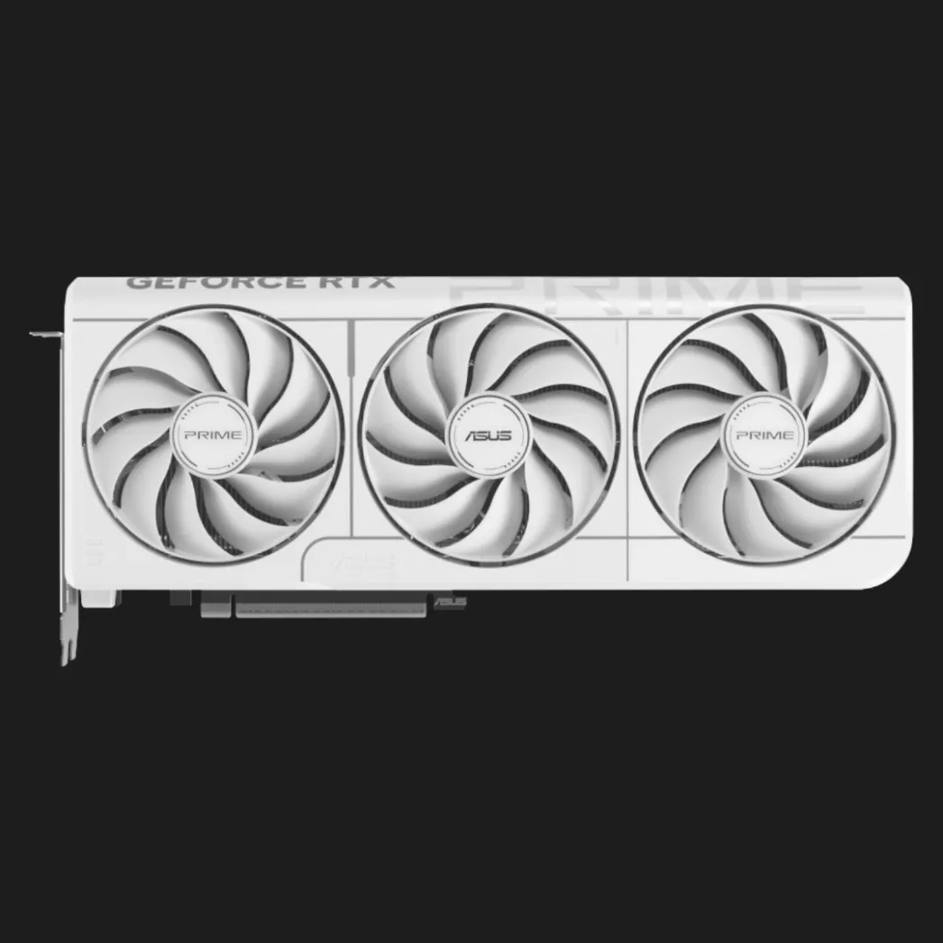 Видеокарта ASUS GeForce RTX 5070 PRIME OC White