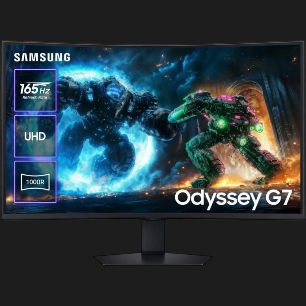 Монитор Samsung 37" Odyssey G7 VA 165Hz LS37FG756EIXUA