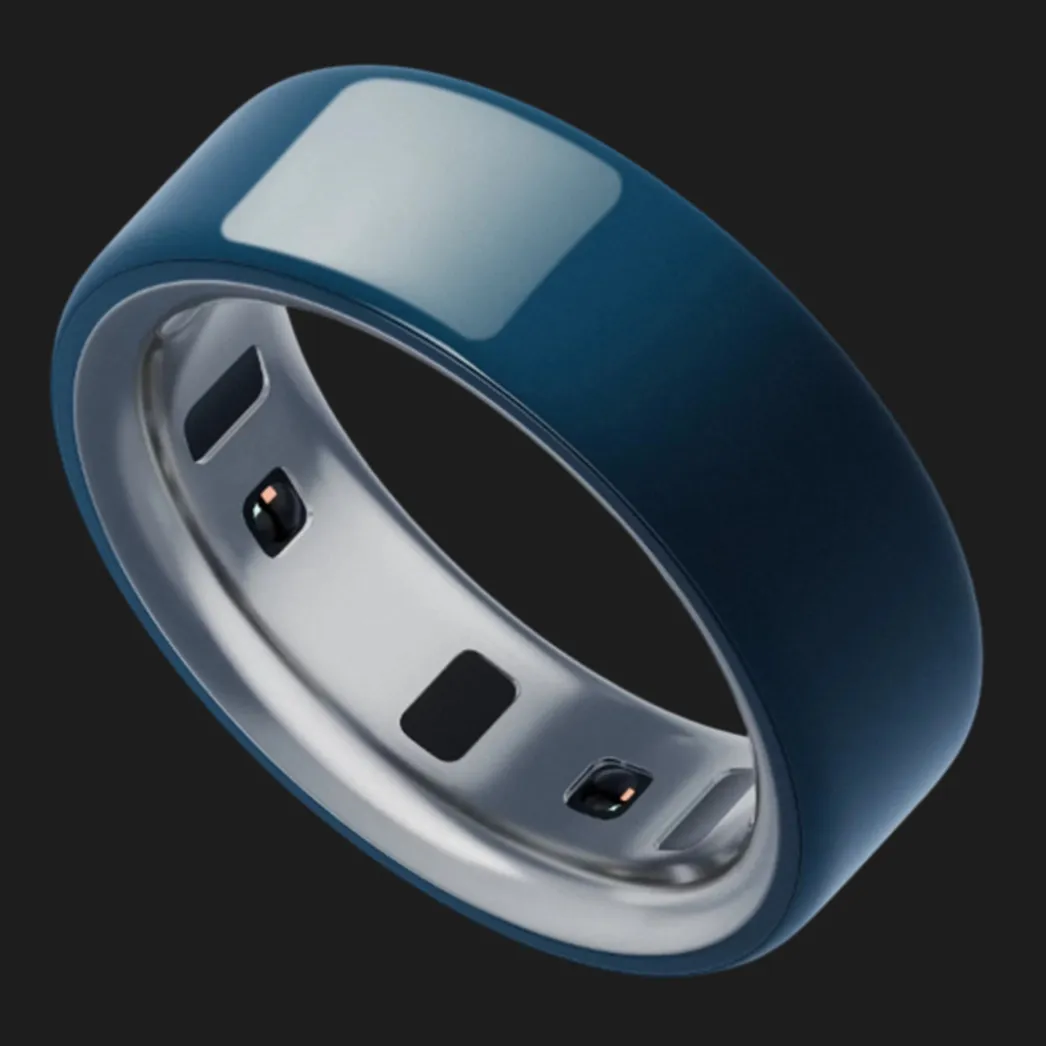 Смарт-кольцо Oura Ring 4 Ceramic Midnight Size 8