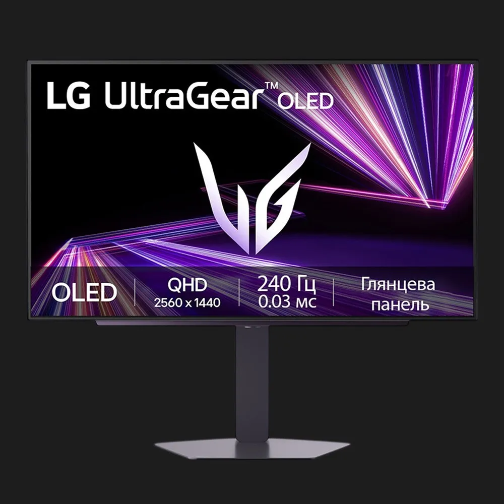 Монитор LG 27" OLED 240Hz 27GX704A-B
