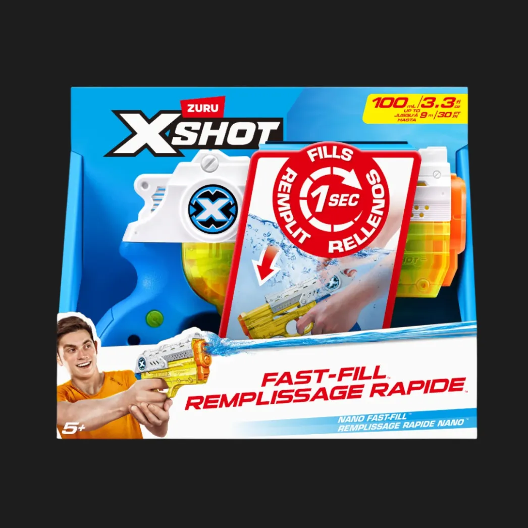 Водяной бластер X-Shot Fast-Fill Nano