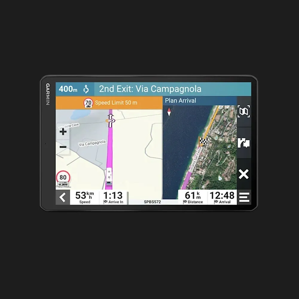 GPS-навигатор Garmin Camper 1095 MT-D