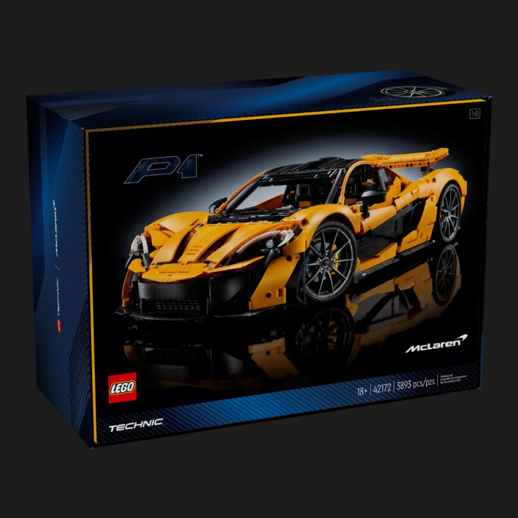 Конструктор LEGO Technic McLaren P1