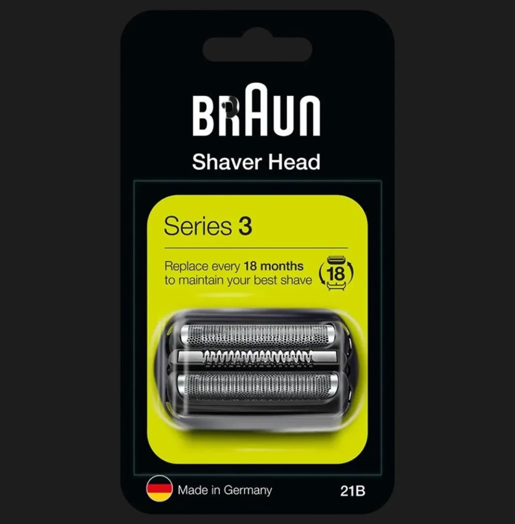 Бритвенный блок BRAUN 21B Series 3