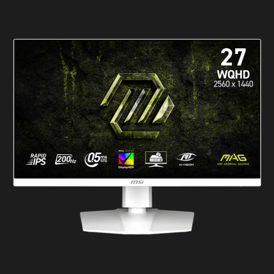 Монитор MSI 27" MAG 274QRFW E20 IPS 200Hz