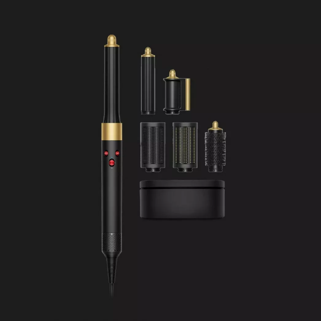 Стайлер для длинных волос Dyson Complete Long (Onyx Black/Gold) (UK)