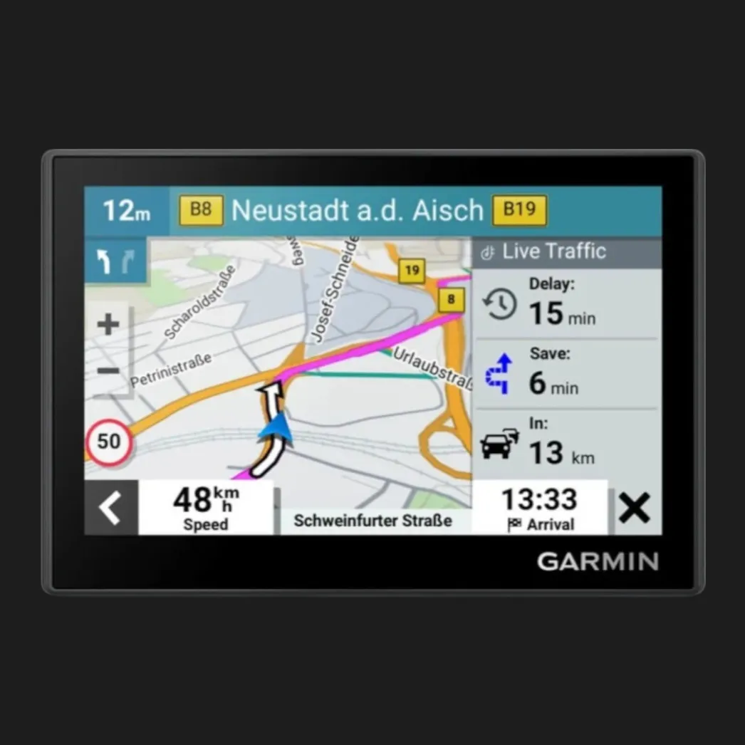 Автомобильный GPS-навигатор Garmin Drive 53 & Live Traffic